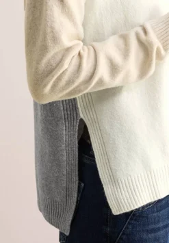 Cecil Neulepuserot*neule 303105 36156 Beige / Harmaa / Luonnonvalkoinen
