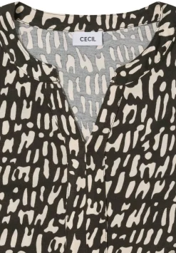 Cecil Trikoopaidat Ja Colleget*paita 324412 37406 Khaki