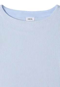 Cecil Trikoopaidat Ja Colleget*paita 324037 27410 Vaaleansininen