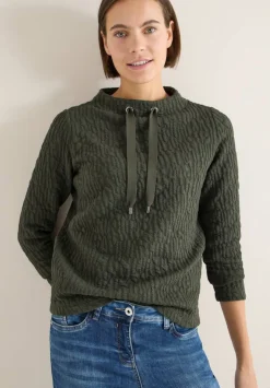 Cecil Trikoopaidat Ja Colleget*paita 324419 27406 Khaki