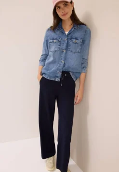 Cecil Puserot*pusero 212771 10239 Denim