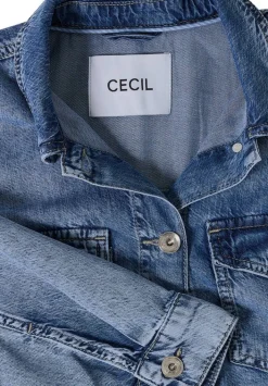 Cecil Puserot*pusero 212771 10239 Denim