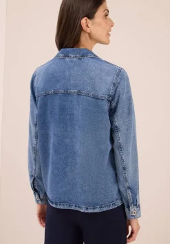 Cecil Puserot*pusero 212771 10239 Denim