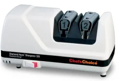 Chef's Choice Veitset Ja Leikkuulaudat*M320 teroituskone valkoinen