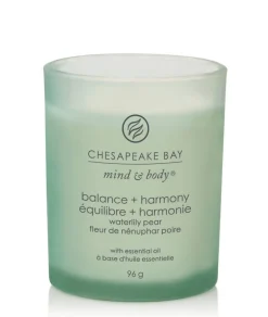 Chesapeake Bay Tuoksukynttilät Ja Huonetuoksut|Kynttilät Ja Huonetuoksut*tuoksukynttilä Balance & Harmony S