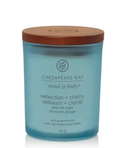 Chesapeake Bay Tuoksukynttilät Ja Huonetuoksut|Kynttilät Ja Huonetuoksut*tuoksukynttilä Reflection & Clarity S