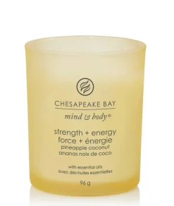 Chesapeake Bay Tuoksukynttilät Ja Huonetuoksut|Kynttilät Ja Huonetuoksut*tuoksukynttilä Strength & Energy S