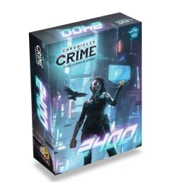 Chronicles of Crime Pelit Ja Palapelit*Millennium-Sarja 2400