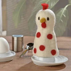 Cilio Keittiötarvikkeet*kananmunan lämmitin Lana tipu lampaanvilla
