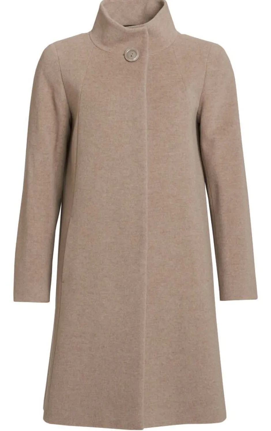 Cinzia Rocca Villakangastakit|Talvitakit*villakangastakki UR29-001 6 vaalea beige