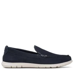 Clarks Kävelykengät*loaferit Flexway Step Navy Suede