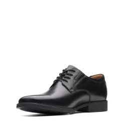 Clarks Pukukengät*pukukengät Tilden Plain Black