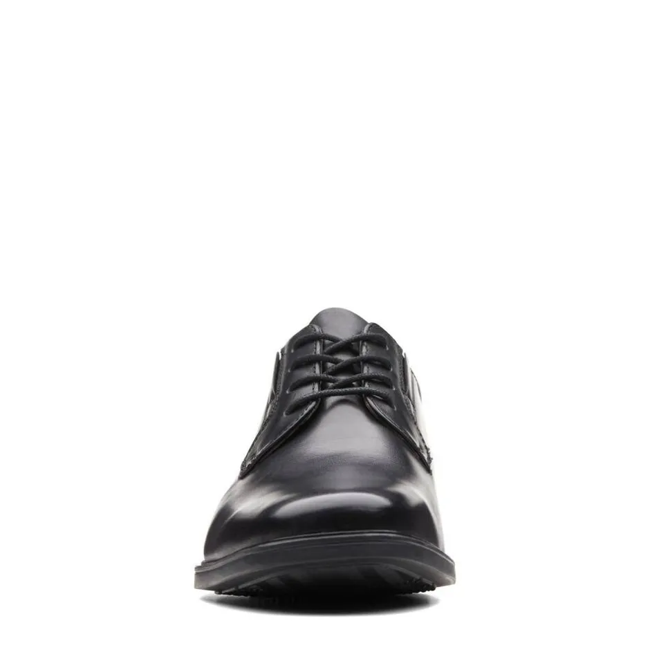 Clarks Pukukengät*pukukengät Tilden Plain Black