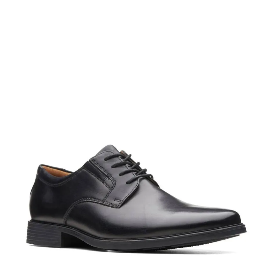 Clarks Pukukengät*pukukengät Tilden Plain Black