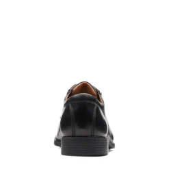 Clarks Pukukengät*pukukengät Tilden Plain Black