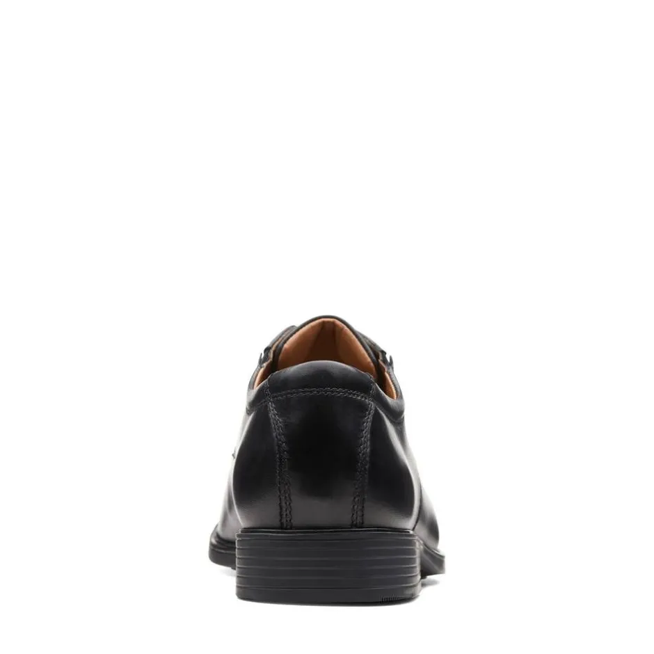 Clarks Pukukengät*pukukengät Tilden Plain Black