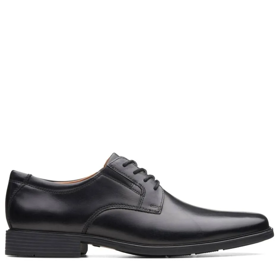 Clarks Pukukengät*pukukengät Tilden Plain Black