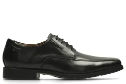 Clarks Pukukengät*Pukukenkä Tilden Walk 26110310 Black leather