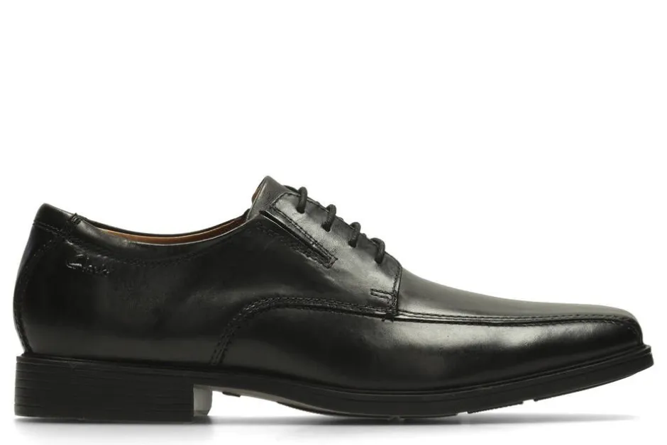 Clarks Pukukengät*Pukukenkä Tilden Walk 26110310 Black leather