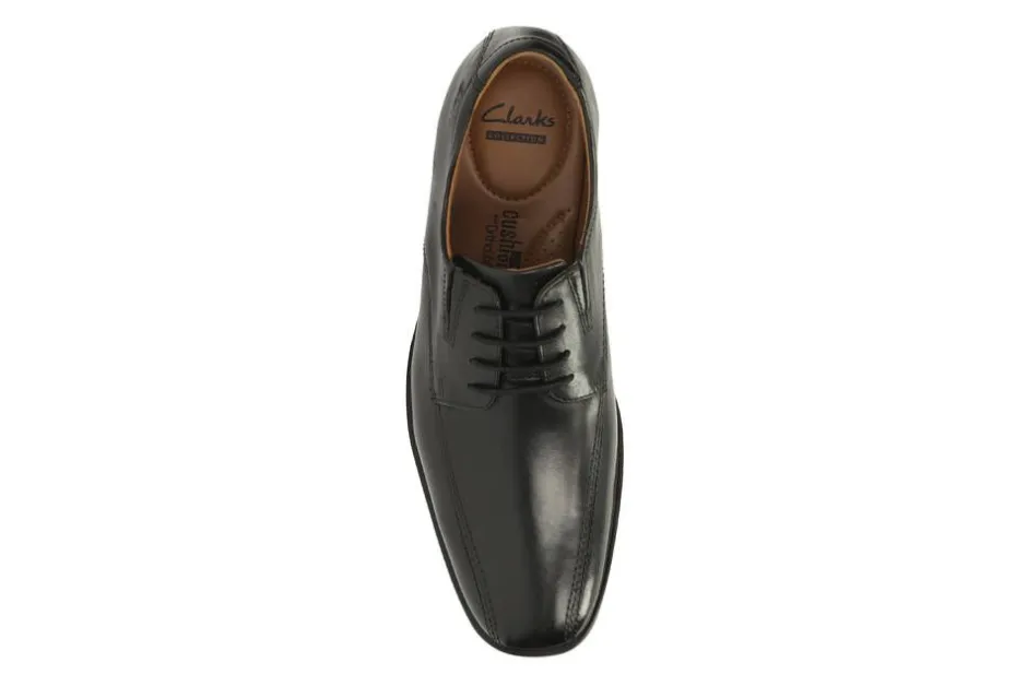 Clarks Pukukengät*Pukukenkä Tilden Walk 26110310 Black leather