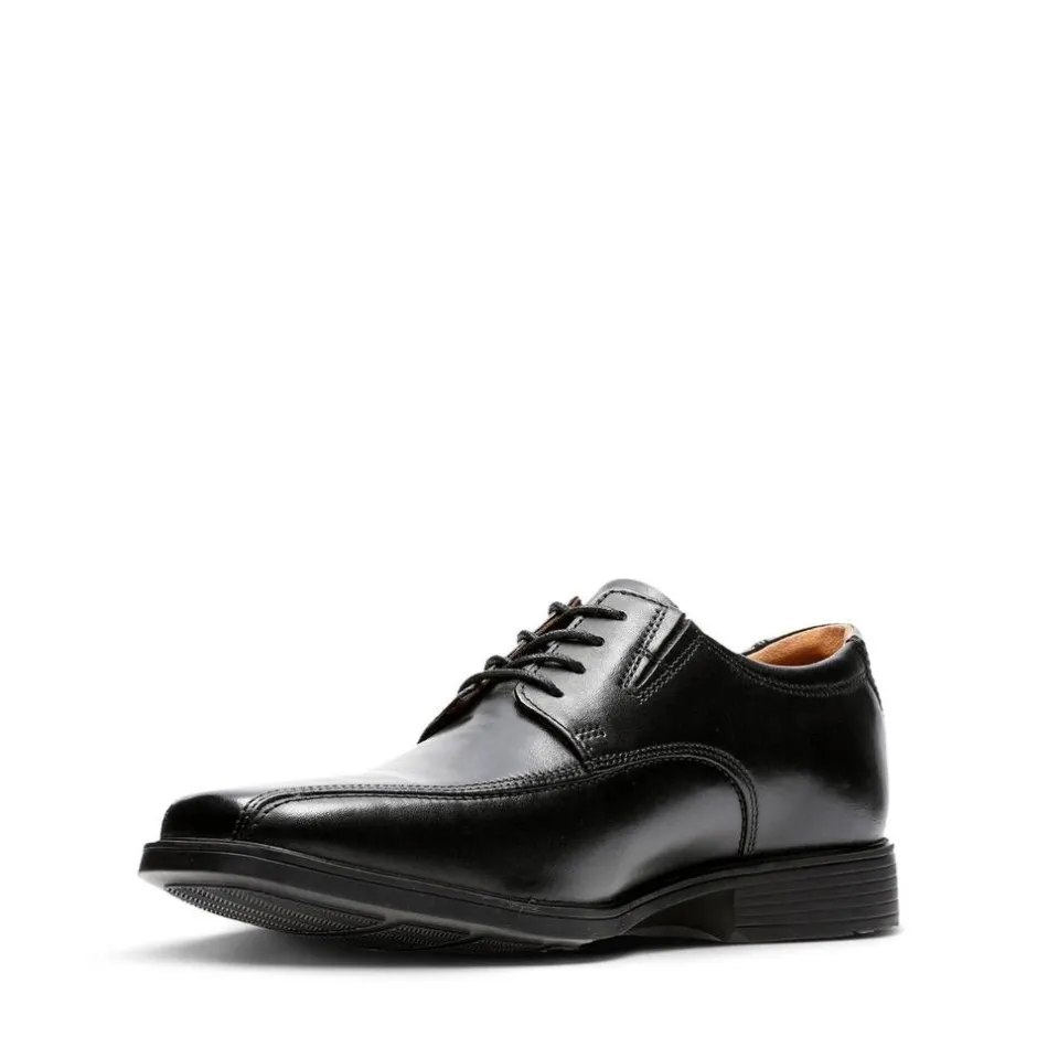 Clarks Pukukengät*Pukukenkä Tilden Walk 26110310 Black leather