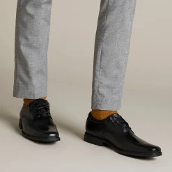 Clarks Pukukengät*Pukukenkä Tilden Walk 26110310 Black leather