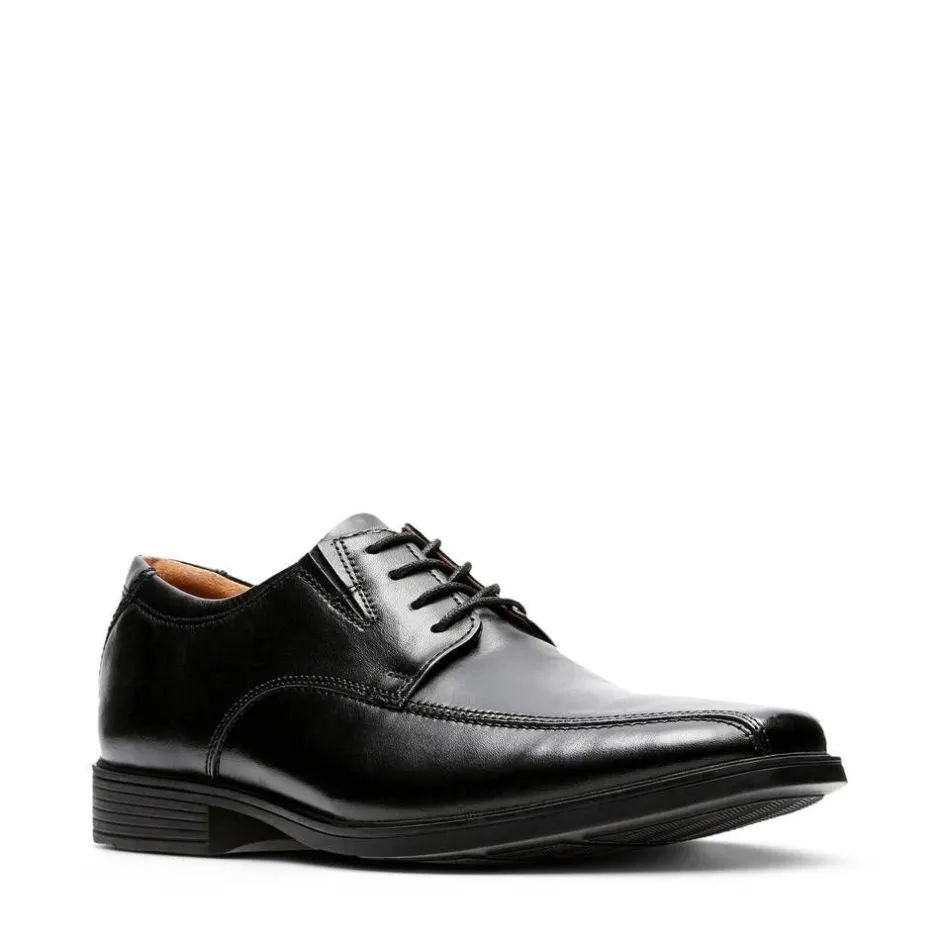 Clarks Pukukengät*Pukukenkä Tilden Walk 26110310 Black leather