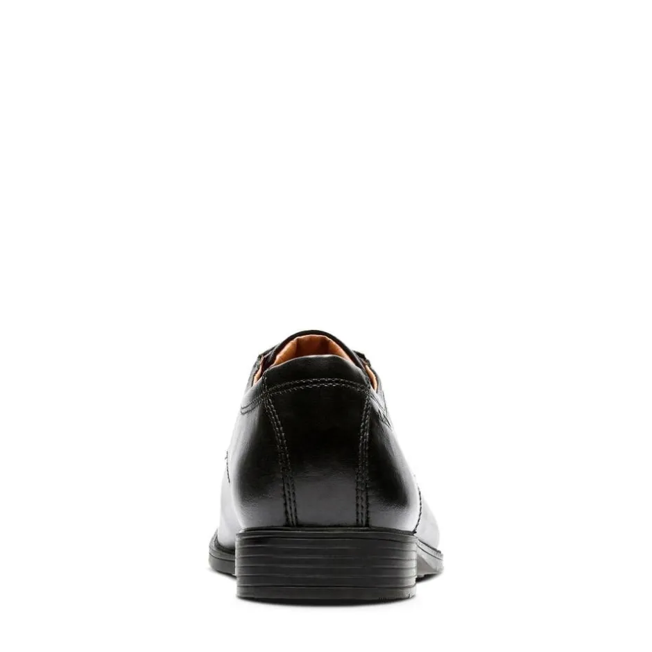 Clarks Pukukengät*Pukukenkä Tilden Walk 26110310 Black leather