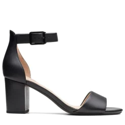 Clarks Avokkaat Ja Juhlakengät*sandaletit Deva Mae Black