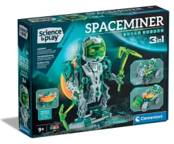 Clementoni Robotti- Ja Toiminnalliset Lelut*avaruusrobotti Spaceminer