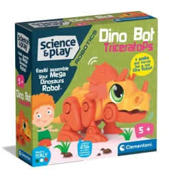 Clementoni Leikkiaseet, Työkalut Ja Rakentelu*Dinobot Triceratops