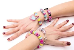 Clementoni Nuket Ja Kotileikki*korusetti Crazy Chic Rainbow Bracelets