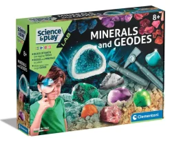 Clementoni Robotti- Ja Toiminnalliset Lelut*mineraalit ja geodit