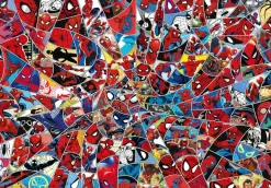 Clementoni Pelit Ja Palapelit*palapeli Spiderman Impossible 1000 palaa