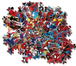Clementoni Pelit Ja Palapelit*palapeli Spiderman Impossible 1000 palaa
