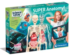 Clementoni Robotti- Ja Toiminnalliset Lelut*tiedesetti Anatomia Super