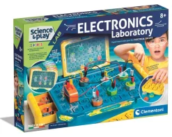 Clementoni Robotti- Ja Toiminnalliset Lelut*tiedesetti Electronics Laboratory