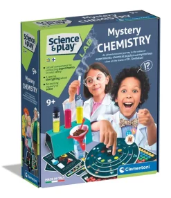 Clementoni Pelit Ja Palapelit*tiedesetti Mystery Chemistry