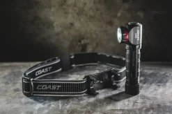 Coast Valaisimet Ja Lamput*otsavalo TXM50R ladattava 1250 lumenia