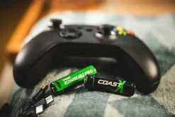 Coast Paristot|Lamput Ja Valaisintarvikkeet*paristo AA USB-C 1.5V 4 kpl sis. latauskaapelin