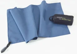 Cocoon Retkeilytarvikkeet*mikrokuitupyyhe L 120x60 cm blue