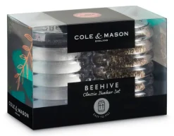 Cole&Mason Keittiötarvikkeet*suola- ja pippurisirotin Beehive