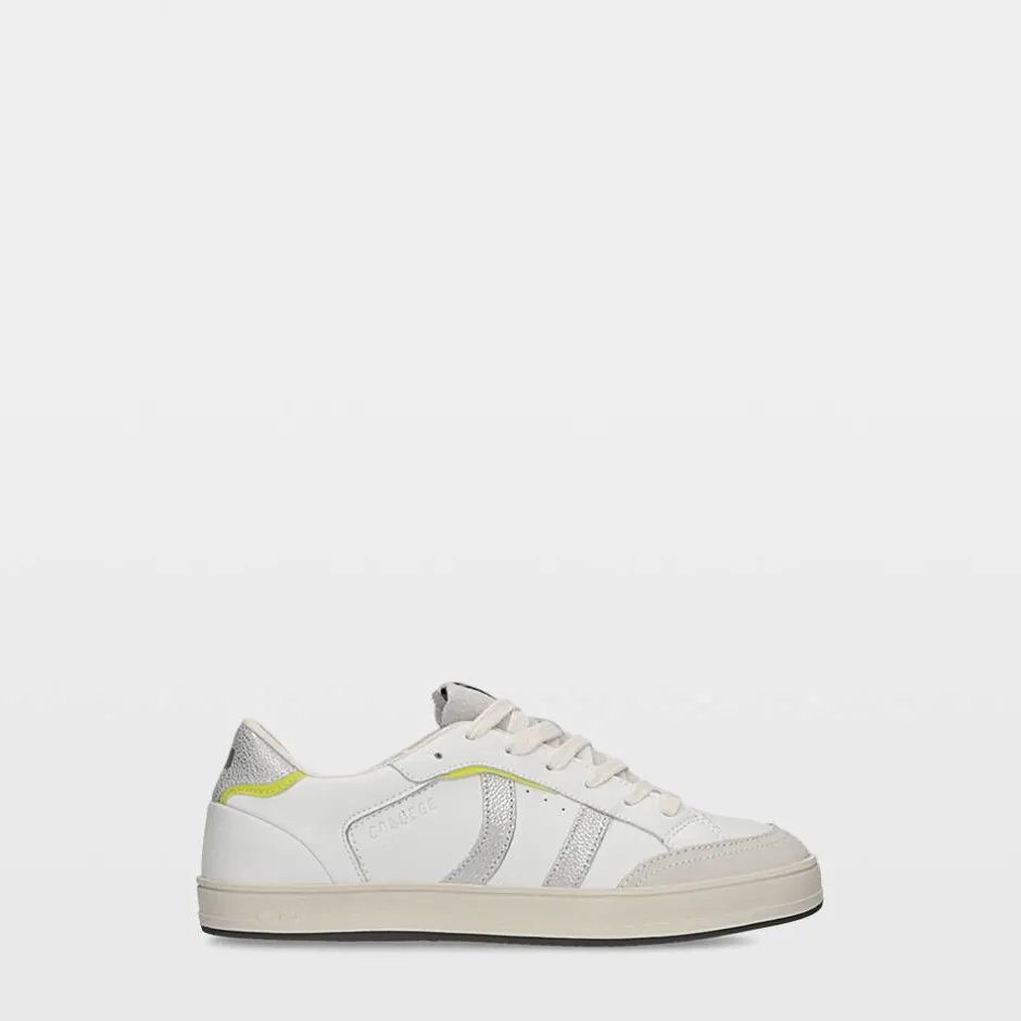 Coolway Tennarit Ja Sneakerit|Kävelykengät*tennarit College SLV SLV White / silver