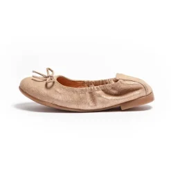 Copenhagen Shoes Kengät*juhlaballerinat 158 Ballerina kids krinkle 158 Rosa