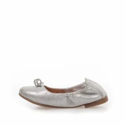 Copenhagen Shoes Kengät*juhlaballerinat 0050 Ballerina kids krinkle 0050 Silver