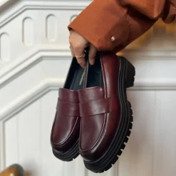Copenhagen Shoes Kävelykengät*loaferit The Streets BORDEAUX