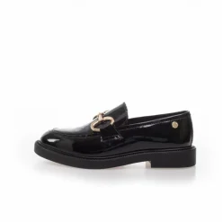 Copenhagen Shoes Kävelykengät*loaferit Awake 038 Black patent