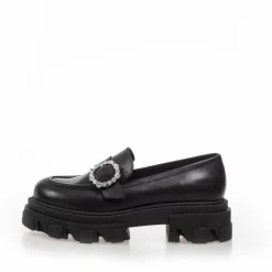 Copenhagen Shoes Kävelykengät*loaferit Soul Loafer 23 001 black