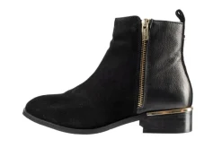 Copenhagen Shoes Nilkkurit*nilkkurit New Cherish Combi 22 001 black