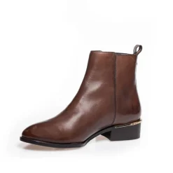 Copenhagen Shoes Nilkkurit*nilkkurit Fever Leather 004 Dark brown
